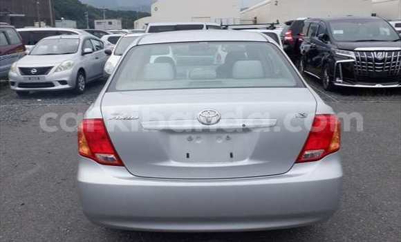 Buy Used Toyota Axio Silver Car in Kampala in Uganda Buy Used Toyota Axio Silver Car in Kampala in Uganda