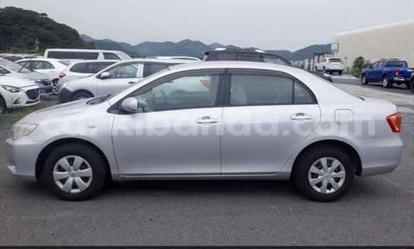 Buy Used Toyota Axio Silver Car in Kampala in Uganda Buy Used Toyota Axio Silver Car in Kampala in Uganda