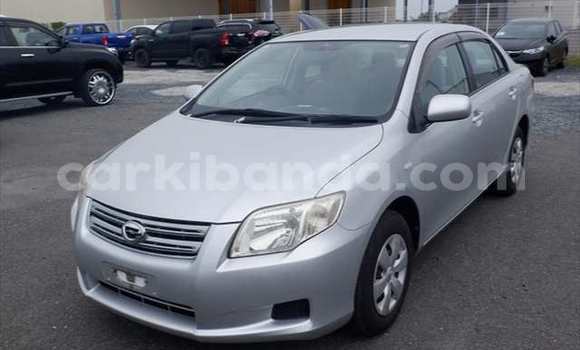 Buy Used Toyota Axio Silver Car in Kampala in Uganda Buy Used Toyota Axio Silver Car in Kampala in Uganda