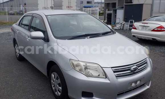 Buy Used Toyota Axio Silver Car in Kampala in Uganda Buy Used Toyota Axio Silver Car in Kampala in Uganda
