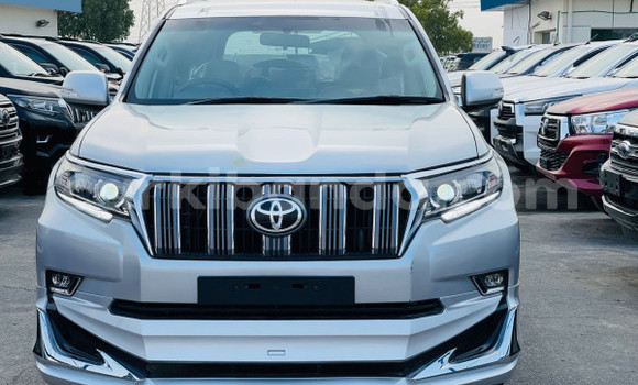 Buy Used Toyota Prado Silver Car in Kampala in Uganda Buy Used Toyota Prado Silver Car in Kampala in Uganda