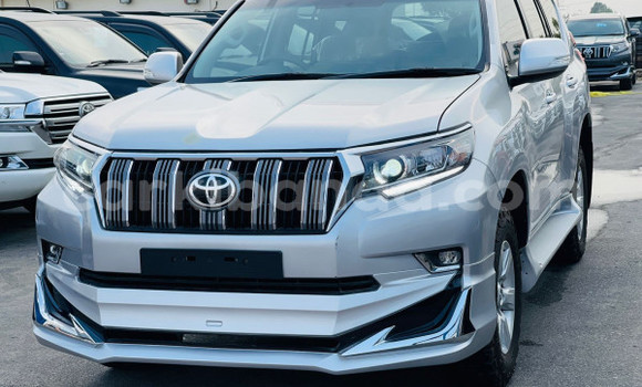 Buy Used Toyota Prado Silver Car in Kampala in Uganda Buy Used Toyota Prado Silver Car in Kampala in Uganda