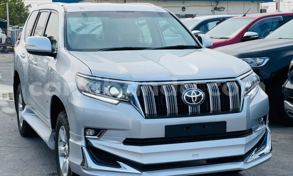 Buy Used Toyota Prado Silver Car in Kampala in Uganda Buy Used Toyota Prado Silver Car in Kampala in Uganda