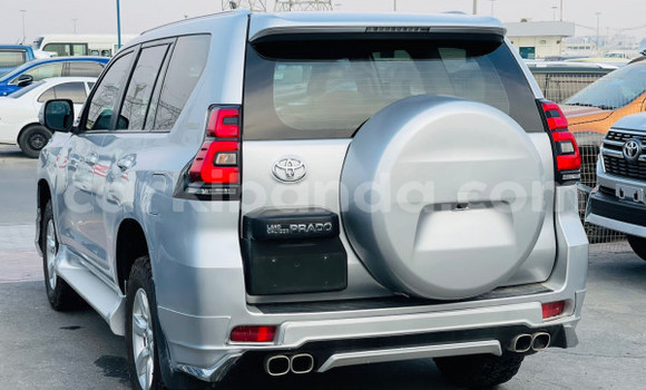 Buy Used Toyota Prado Silver Car in Kampala in Uganda Buy Used Toyota Prado Silver Car in Kampala in Uganda