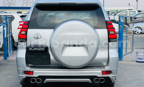 Buy Used Toyota Prado Silver Car in Kampala in Uganda Buy Used Toyota Prado Silver Car in Kampala in Uganda