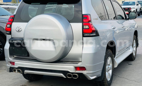 Buy Used Toyota Prado Silver Car in Kampala in Uganda Buy Used Toyota Prado Silver Car in Kampala in Uganda