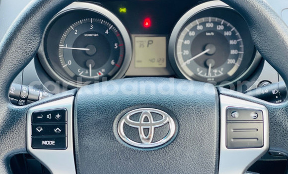 Buy Used Toyota Prado Silver Car in Kampala in Uganda Buy Used Toyota Prado Silver Car in Kampala in Uganda