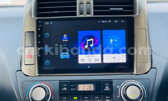 Buy Used Toyota Prado Silver Car in Kampala in Uganda Buy Used Toyota Prado Silver Car in Kampala in Uganda