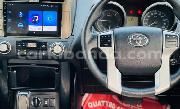 Buy Used Toyota Prado Silver Car in Kampala in Uganda Buy Used Toyota Prado Silver Car in Kampala in Uganda