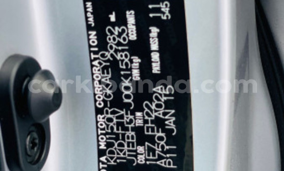 Buy Used Toyota Prado Silver Car in Kampala in Uganda Buy Used Toyota Prado Silver Car in Kampala in Uganda