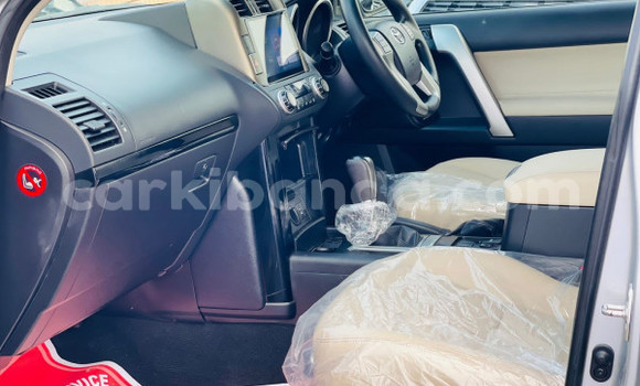 Buy Used Toyota Prado Silver Car in Kampala in Uganda Buy Used Toyota Prado Silver Car in Kampala in Uganda
