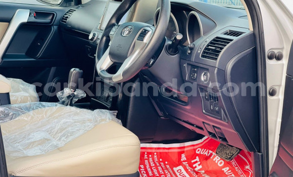 Buy Used Toyota Prado Silver Car in Kampala in Uganda Buy Used Toyota Prado Silver Car in Kampala in Uganda