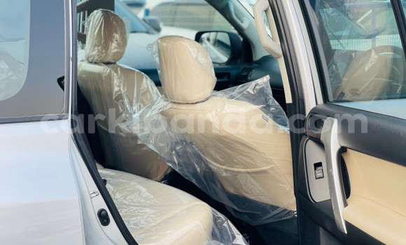 Buy Used Toyota Prado Silver Car in Kampala in Uganda Buy Used Toyota Prado Silver Car in Kampala in Uganda