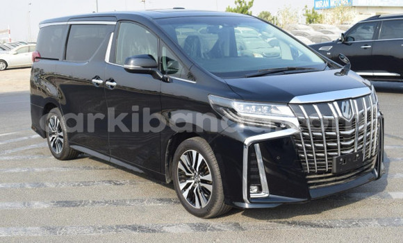 Buy Used Toyota Alphard Black Car in Kampala in Uganda Buy Used Toyota Alphard Black Car in Kampala in Uganda