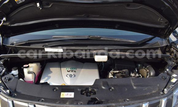 Buy Used Toyota Alphard Black Car in Kampala in Uganda Buy Used Toyota Alphard Black Car in Kampala in Uganda