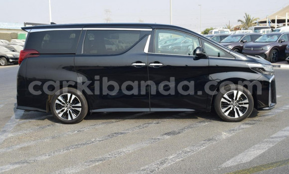 Buy Used Toyota Alphard Black Car in Kampala in Uganda Buy Used Toyota Alphard Black Car in Kampala in Uganda