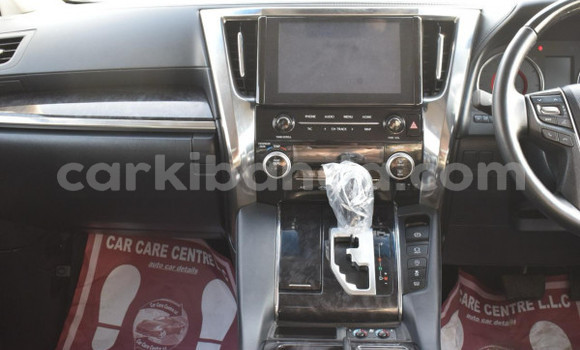 Buy Used Toyota Alphard Black Car in Kampala in Uganda Buy Used Toyota Alphard Black Car in Kampala in Uganda