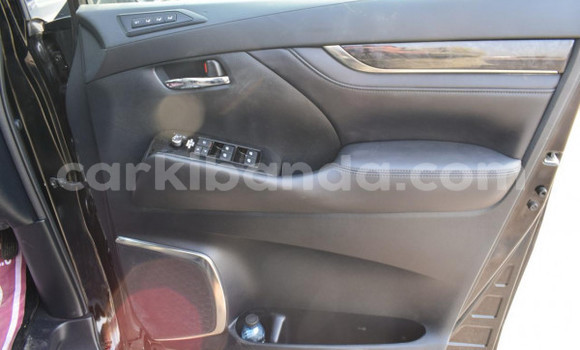 Buy Used Toyota Alphard Black Car in Kampala in Uganda Buy Used Toyota Alphard Black Car in Kampala in Uganda