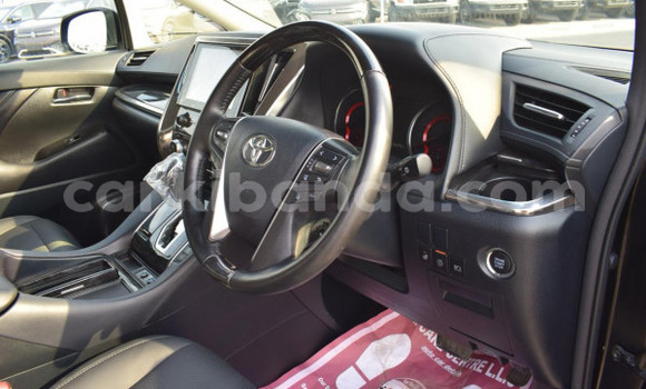 Buy Used Toyota Alphard Black Car in Kampala in Uganda Buy Used Toyota Alphard Black Car in Kampala in Uganda