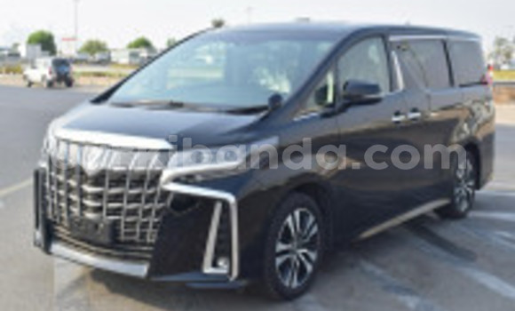 Buy Used Toyota Alphard Black Car in Kampala in Uganda Buy Used Toyota Alphard Black Car in Kampala in Uganda