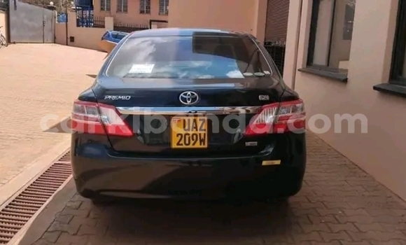 Gura Yakoze Toyota Premio Black Imodoka i Bugiri mu Eastern Gura Yakoze Toyota Premio Black Imodoka i Bugiri mu Eastern