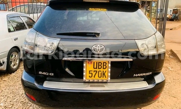 Gura Yakoze Toyota Harrier Other Imodoka i Bundibugyo mu Western Gura Yakoze Toyota Harrier Other Imodoka i Bundibugyo mu Western