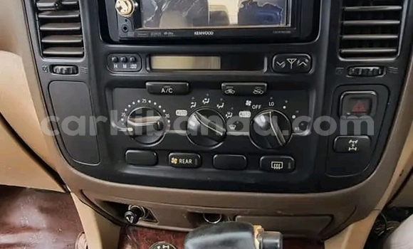 Buy Used Toyota Land Cruiser White Car in Bundibugyo in Western