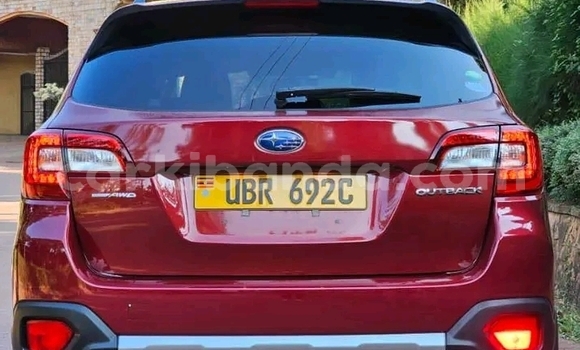 Buy Used Subaru Outback Red Car in Bundibugyo in Western