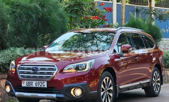 Gura Yakoze Subaru Outback Red Imodoka i Bundibugyo mu Western Gura Yakoze Subaru Outback Red Imodoka i Bundibugyo mu Western