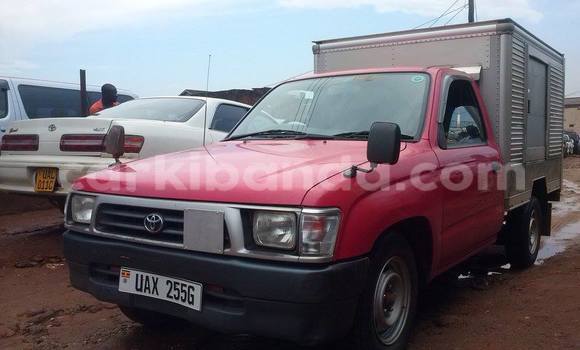 Buy Used Toyota Hilux Red Car in Arua in Uganda