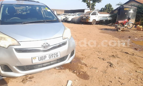 Buy Used Toyota Ractis Silver Car in Kampala in Uganda