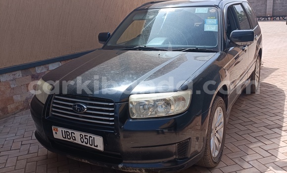Buy Used Subaru Forester Black Car in Kampala in Uganda Buy Used Subaru Forester Black Car in Kampala in Uganda
