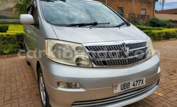 Buy Used Toyota Alphard Silver Car in Kampala in Uganda Buy Used Toyota Alphard Silver Car in Kampala in Uganda