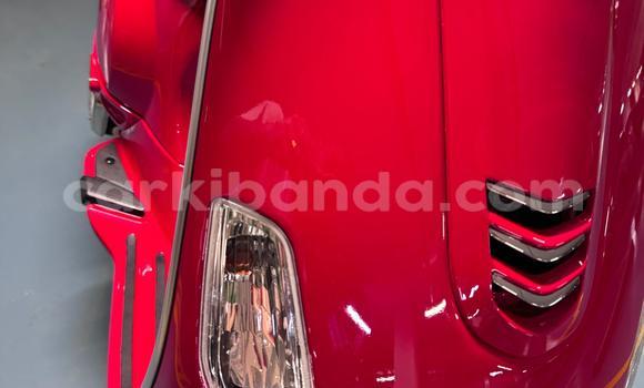 Buy Used Vespa P Red Bike in Kampala in Uganda
