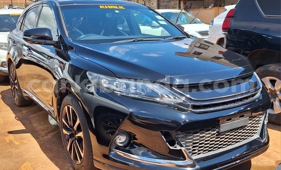 Buy Used Toyota Harrier Black Car in Kampala in Uganda Buy Used Toyota Harrier Black Car in Kampala in Uganda