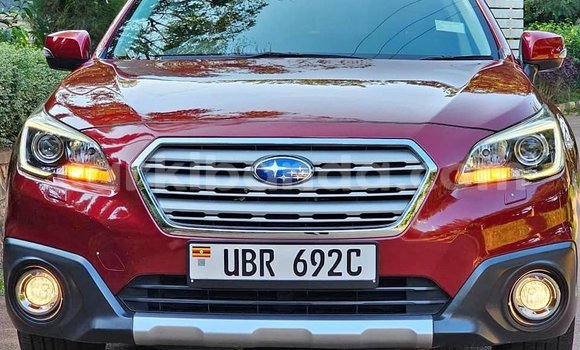 Buy Used Subaru Outback Red Car in Kampala in Uganda