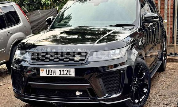 Buy Used Range Rover Range Rover Black Car in Bugembe in Eastern