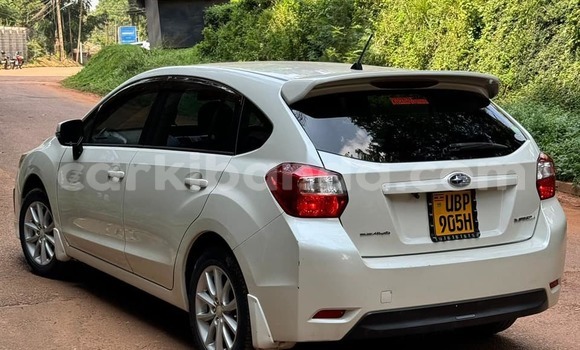 Buy Used Subaru Impreza White Car in Kampala in Uganda Buy Used Subaru Impreza White Car in Kampala in Uganda