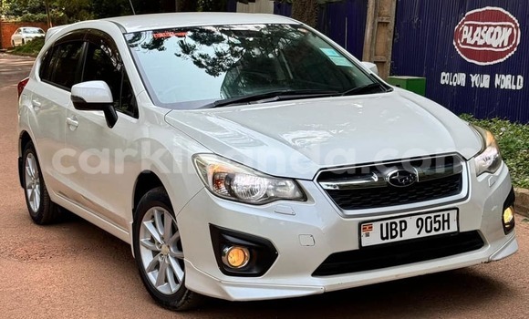 Buy Used Subaru Impreza White Car in Kampala in Uganda Buy Used Subaru Impreza White Car in Kampala in Uganda