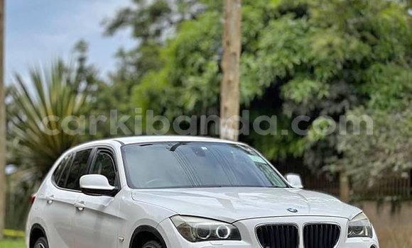 Buy Used BMW X1 White Car in Kampala in Uganda