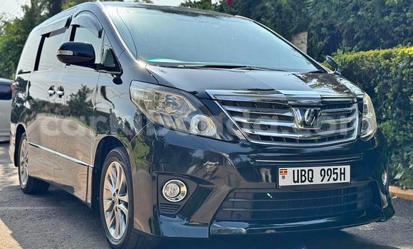 Buy Used Toyota Alphard Black Car in Bombo in Central