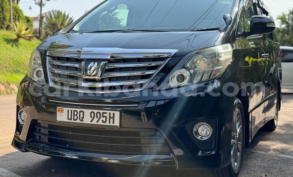 Buy Used Toyota Alphard Black Car in Bombo in Central Buy Used Toyota Alphard Black Car in Bombo in Central