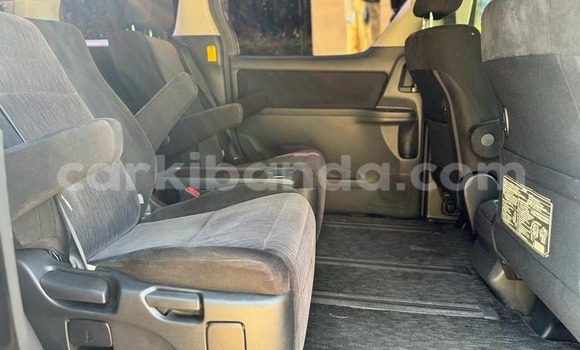 Buy Used Toyota Alphard Black Car in Bombo in Central Buy Used Toyota Alphard Black Car in Bombo in Central