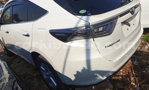 Nunua Ilio tumika Toyota Harrier Nyeupe Gari ndani ya Bombo nchini Kati Nunua Ilio tumika Toyota Harrier Nyeupe Gari ndani ya Bombo nchini Kati
