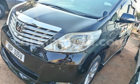 Nunua Ilio tumika Toyota Alphard Nyeusi Gari ndani ya Bombo nchini Kati Nunua Ilio tumika Toyota Alphard Nyeusi Gari ndani ya Bombo nchini Kati
