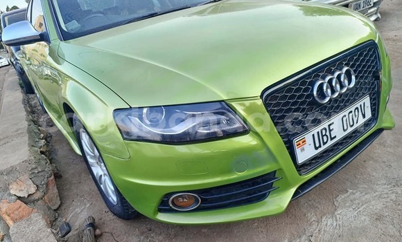 Buy Used Audi A3 Green Car in Bugembe in Eastern