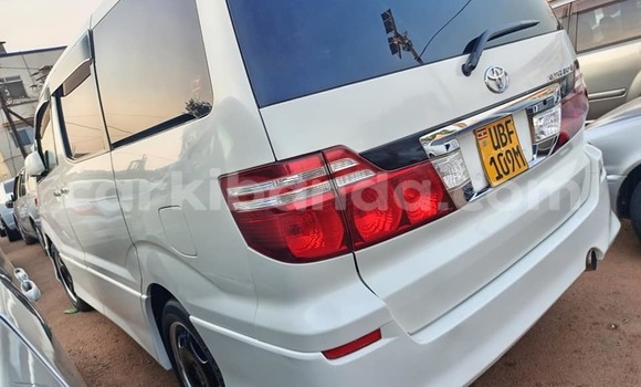 Nunua Ilio tumika Toyota Alphard Nyeupe Gari ndani ya Arua nchini Uganda Nunua Ilio tumika Toyota Alphard Nyeupe Gari ndani ya Arua nchini Uganda