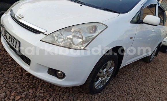 Gura Yakoze Toyota Wish White Imodoka i Arua mu Uganda