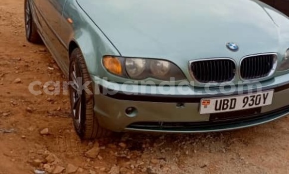 Buy Used BMW 3–Series Green Car in Kampala in Uganda