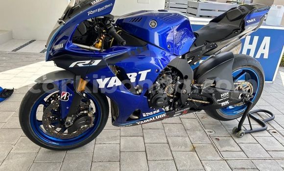 Buy Used Yamaha R1 Blue Bike in Kampala in Uganda